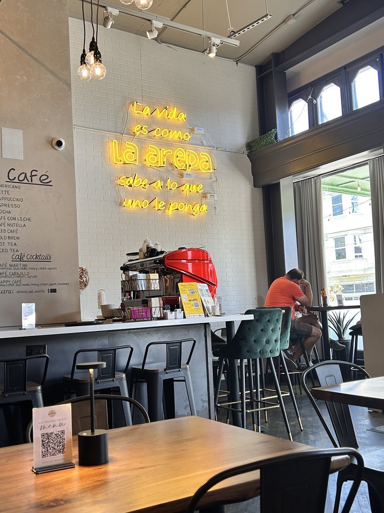 Arepas Latin Cuisine - San Francisco