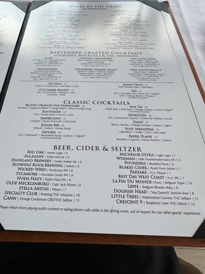 Menu photo 1 The Downtown Grille Winston-Salem, NC Menu photo 1 The Downtown Grille Winston-Salem, NC