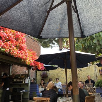 La Note - Patio seating - French Near Me - Berkeley, California La Note - Patio seating - French Near Me - Berkeley, California