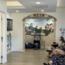 Kids area