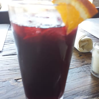 Aji Peruvian Cuisine - Chicha morada - Peruvian Near Me - Long Beach, California