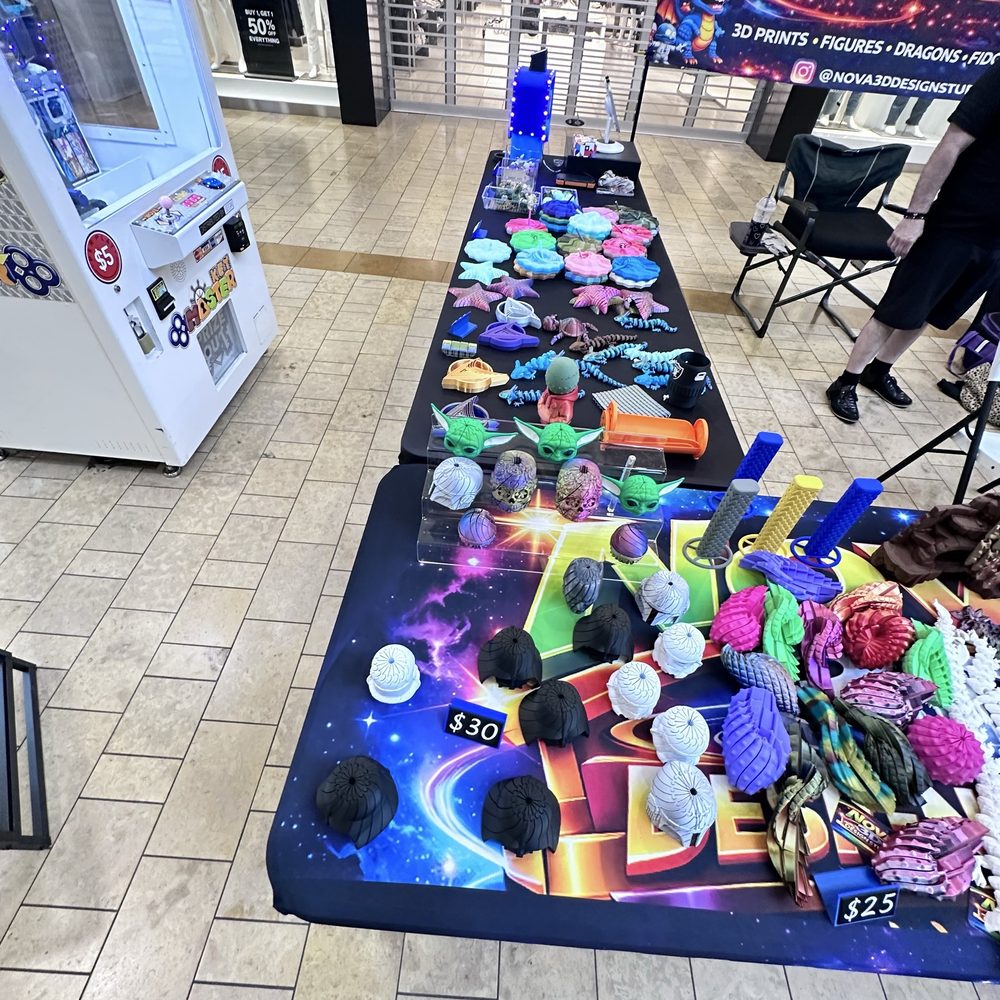 Nova 3D Design Studio - Fidgets gifts , Star Wars , shells, lizards, starfish - 3D Printing Near Me - Mill Valley, California Nova 3D Design Studio - Fidgets gifts , Star Wars , shells, lizards, starfish - 3D Printing Near Me - Mill Valley, California