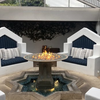 The Cottage Inn & Spa - Firepit and fountain outside the Acacia Suite - Bed & Breakfast Near Me - Sonoma, California The Cottage Inn & Spa - Firepit and fountain outside the Acacia Suite - Bed & Breakfast Near Me - Sonoma, California