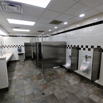 Tennessee Welcome Center - This is an overall view of the Men's restroom.  Photo taken August 4, 2018. - Rest Stops Near Me - Chattanooga, Tennessee