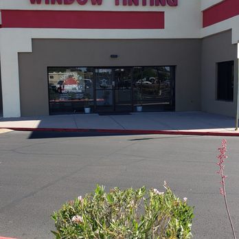 SunDanser Window Tinting - Outside view of SunDanser Tinting - Home Window Tinting Near Me - Glendale, Arizona