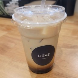 Iced Vanilla Latte Iced Vanilla Latte