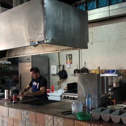 El Sabor del Pique - Cocina del restaurante El Sabor del Pique... de aquí salen manjares a Tu boca..!!