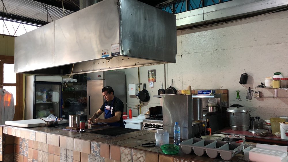 El Sabor del Pique Logo