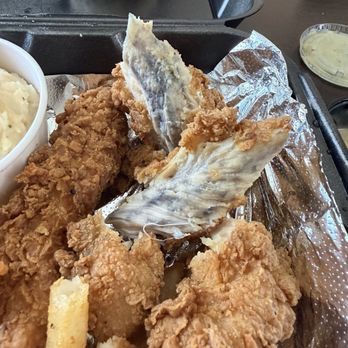 Cowboy Chicken - Crispy Chicken Tenders - Barbeque Near Me - Kissimmee, Florida