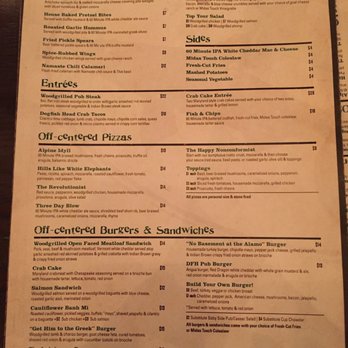 Dogfish Head Brewings & Eats - Menu - American Near Me - Rehoboth Beach, Delaware