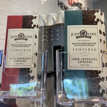 Just Love Coffee Cafe - Signature chocolate bars - Coffee & Tea Near Me - Hendersonville, Tennessee Just Love Coffee Cafe - Signature chocolate bars - Coffee & Tea Near Me - Hendersonville, Tennessee