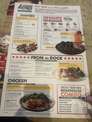 Menu photo 1 Logan's Roadhouse Noblesville, IN Menu photo 1 Logan's Roadhouse Noblesville, IN