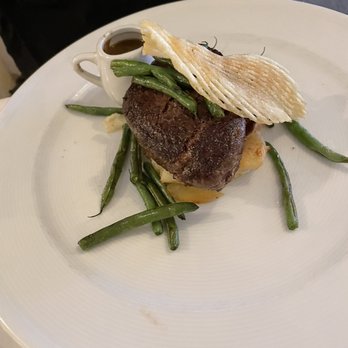 Voila the Bistro - Filet mignon - New American Near Me - Saint James, New York