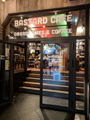 Bastard Café by null