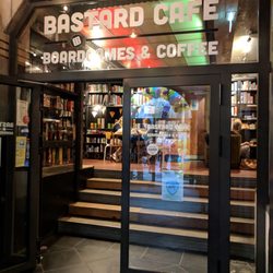 Bastard Café - Entrance