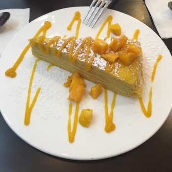 Icy Melon - Mango crepe - Desserts Near Me - Edison, New Jersey Icy Melon - Mango crepe - Desserts Near Me - Edison, New Jersey