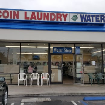 Coin Laundry and Water - Signage - Laundromat Near Me - Torrance, California Coin Laundry and Water - Signage - Laundromat Near Me - Torrance, California