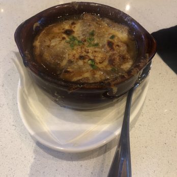 Chop Steakhouse & Bar - French onion soup - Steakhouses Near Me - Calgary, Alberta Chop Steakhouse & Bar - French onion soup - Steakhouses Near Me - Calgary, Alberta