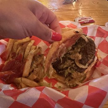 Pop's Burger Stand - Cheeseburger.... They forgot the cheese and the FLAVOR! - Burgers Near Me - Waxahachie, Texas Pop's Burger Stand - Cheeseburger.... They forgot the cheese and the FLAVOR! - Burgers Near Me - Waxahachie, Texas