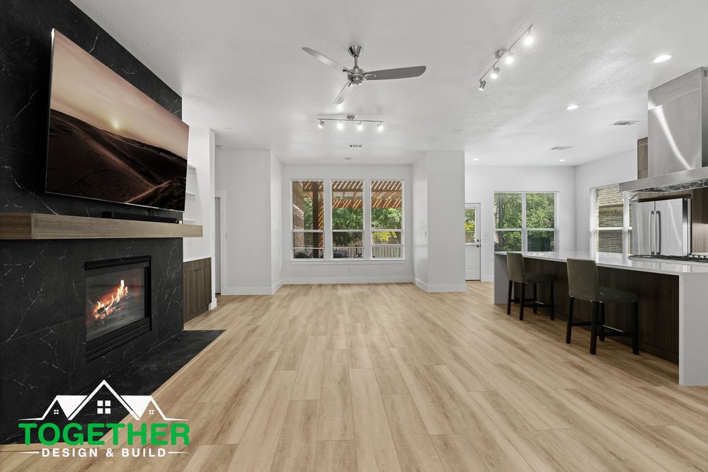 Slide of Together Design & Build