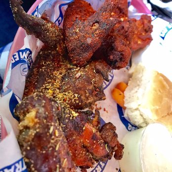 Central BBQ - Dry rub wings...incredible! - Barbeque Near Me - Memphis, Tennessee Central BBQ - Dry rub wings...incredible! - Barbeque Near Me - Memphis, Tennessee