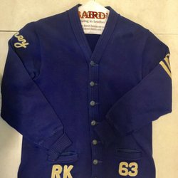 Bairds Dry Cleaners - I am thankful to those who helped with preserving my dads 1963 Letterman's sweater. Its now in a box and preserved!! Ty!!