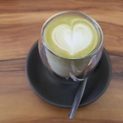 The Scented Garden Cafe - Matcha Late