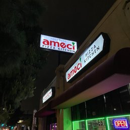 Exterior outside entrance of Ameci Pizza Kitchen - Burbank - the old HS hang out - Burbank, California Exterior outside entrance of Ameci Pizza Kitchen - Burbank - the old HS hang out - Burbank, California