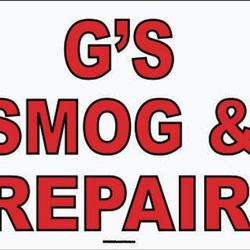 G's Smog and Repair - Stop by or call to 559-846-0220 to set up an appointment. Open 7 days A Week.