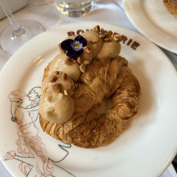 La Grande Boucherie - Hazelnut Filled Croissant - French Near Me - New York, New York La Grande Boucherie - Hazelnut Filled Croissant - French Near Me - New York, New York