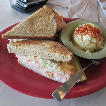 McAlister's Deli - Turkey reuben on rye - Salad Near Me - Shreveport, Louisiana