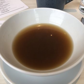 Stonegarden - Beef bone broth (the portion was split for us as we were sharing) - Breakfast & Brunch Near Me - Minneapolis, Minnesota Stonegarden - Beef bone broth (the portion was split for us as we were sharing) - Breakfast & Brunch Near Me - Minneapolis, Minnesota
