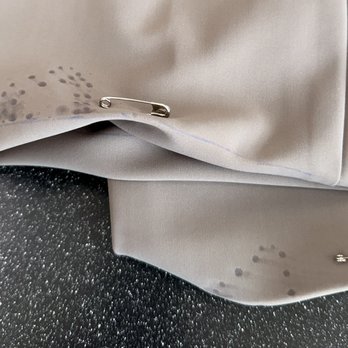 Choice Cleaners - Burned, melted, stained brand new Theory brand pants. - Laundry Services Near Me - Woodridge, Illinois Choice Cleaners - Burned, melted, stained brand new Theory brand pants. - Laundry Services Near Me - Woodridge, Illinois