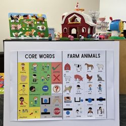 Star Speech Therapy - Farm play
