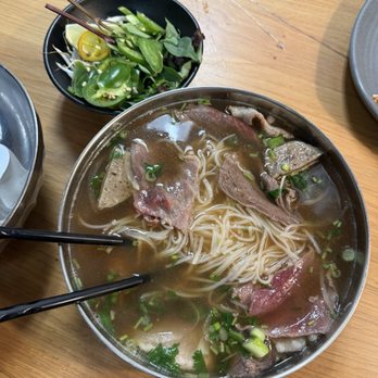 Pho de Nguyen - Pho Dac Biet (Beef Combination). - Vietnamese Near Me - San Francisco, California Pho de Nguyen - Pho Dac Biet (Beef Combination). - Vietnamese Near Me - San Francisco, California