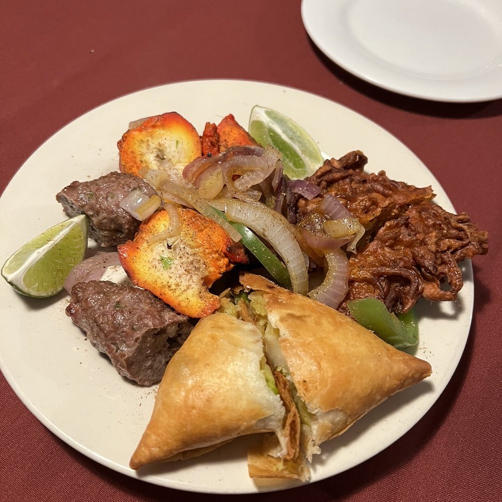 Agra Cafe - Assorted Appetizers - Indian Near Me - Los Angeles, California