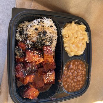 Odd BBQ - Spicy Pork Belly Plate - New American Near Me - Chantilly, Virginia Odd BBQ - Spicy Pork Belly Plate - New American Near Me - Chantilly, Virginia