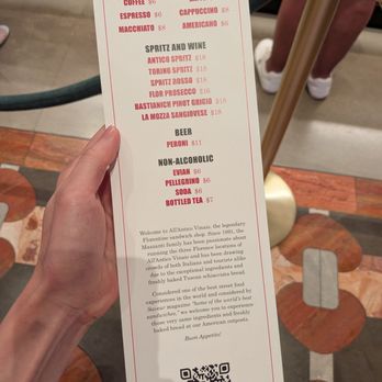 All’Antico Vinaio - Menu as of 7/18/26 - Sandwiches Near Me - Las Vegas, Nevada All’Antico Vinaio - Menu as of 7/18/26 - Sandwiches Near Me - Las Vegas, Nevada