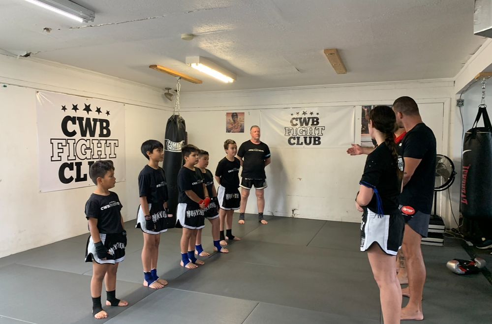 CWB Fight Club Luling Logo