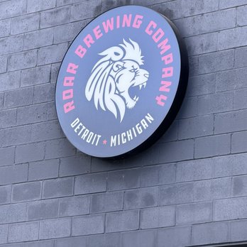 Roar Brewing - Outside - Breweries Near Me - Detroit, Michigan