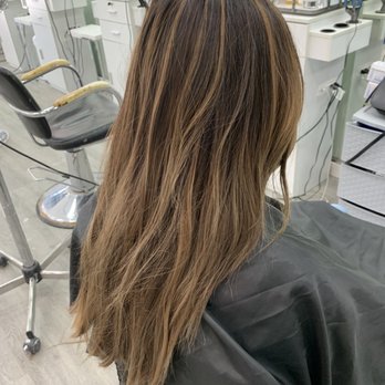 Bebe Salon - Before (at another salon) - Hair Stylists Near Me - Garden Grove, California