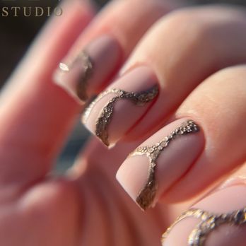 Raus Nail Studio - Hard gel manicure with design - Nail Salons Near Me - New York, New York Raus Nail Studio - Hard gel manicure with design - Nail Salons Near Me - New York, New York