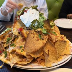 El Camino - West Palm Beach - Nachos ordered off regular menu not on happy hour menu