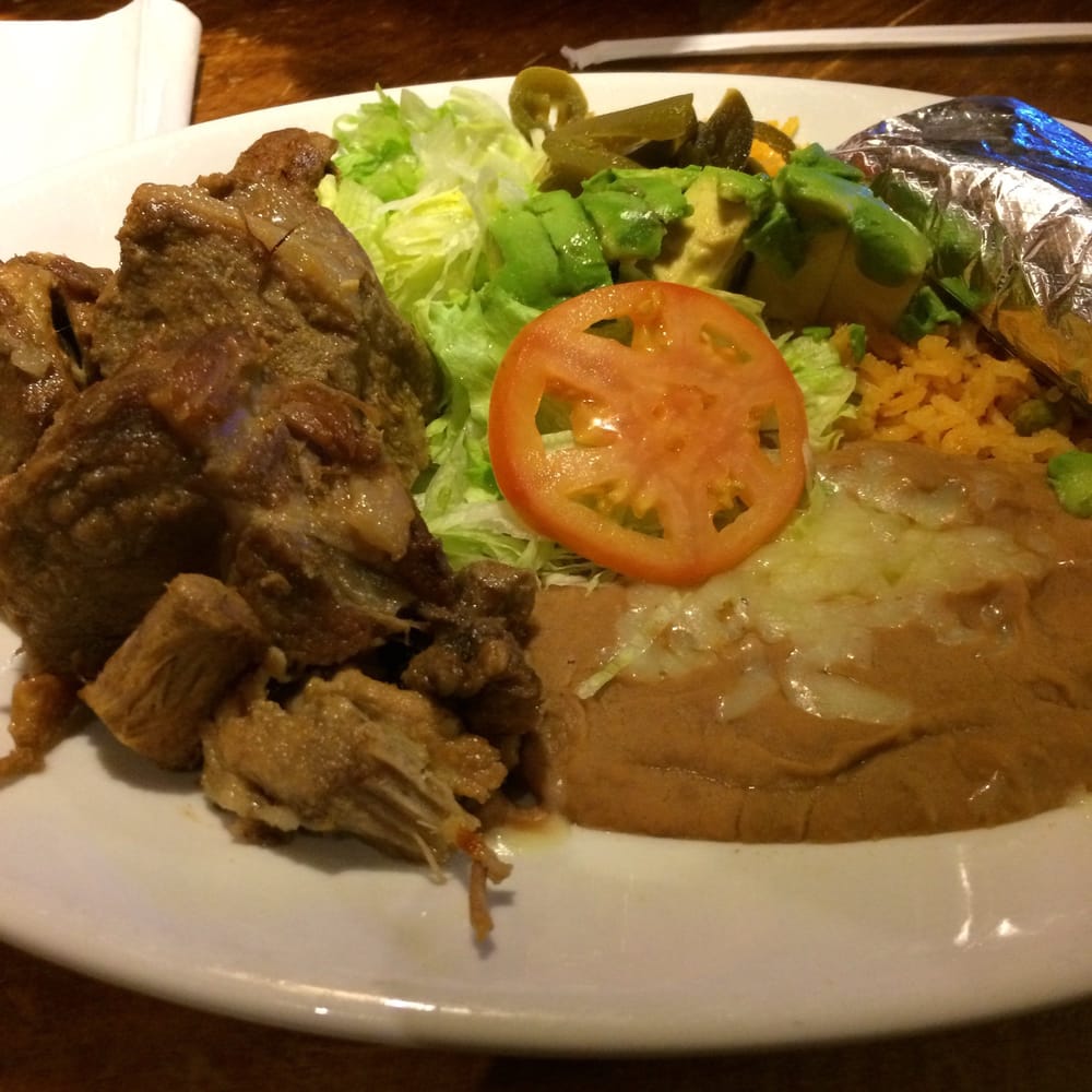 Order Carnitas food online from Salsa Mexican Restaurant & Cantina store, Hot Springs on bringmethat.com