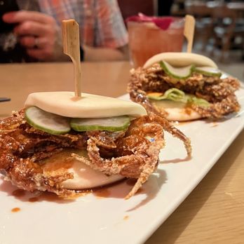 Momosan - Soft Shell Bao - Ramen Near Me - Ledyard, Connecticut