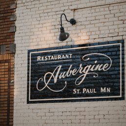 Exterior photo of Restaurant Aubergine - Saint Paul, Minnesota Exterior photo of Restaurant Aubergine - Saint Paul, Minnesota