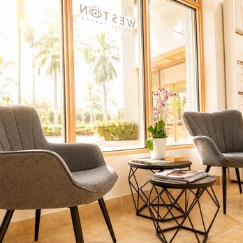 Weston Eye Care Center - WEC waiting room 2 - Optometrists Near Me - Weston, Florida Weston Eye Care Center - WEC waiting room 2 - Optometrists Near Me - Weston, Florida