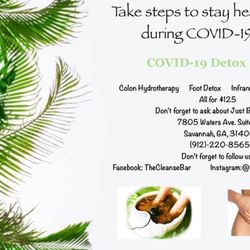 The Cleanse Bar - COVID-19 Special going on now