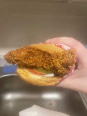 Hot Chi Chicken & Cones by null