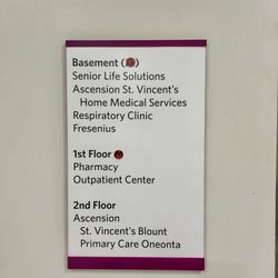 St Vincent's Blount - Elevator